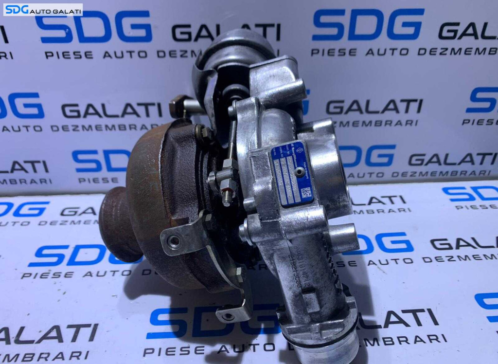 Turbo Turbina Turbosuflanta Mercedes Benz CLA C117 X117 1.5 DCI 2013 - Prezent Cod 54389700002 70047501