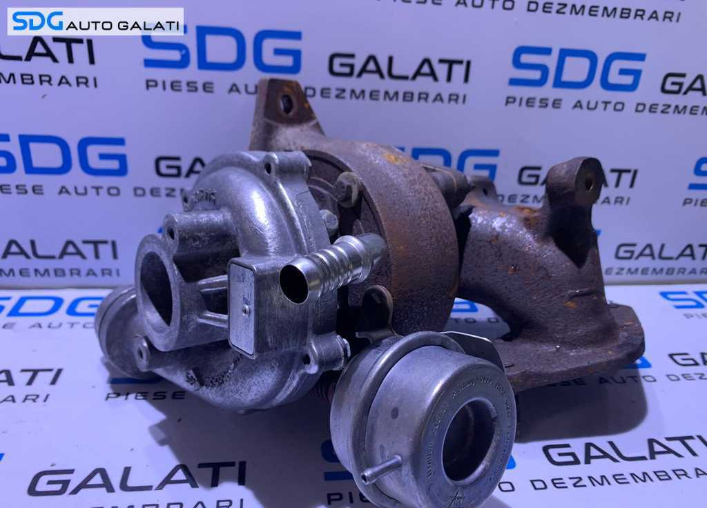 Turbo Turbina Turbosuflanta Nissan Juke 1.5 DCI 2010 - 2018 Cod 54399700087