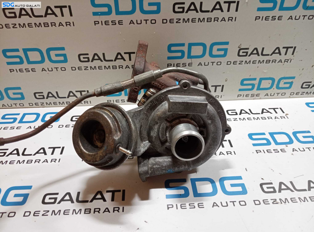 Turbo Turbina Turbosuflanta Opel Meriva B 1.3 CDTI 2010 - 2017 Cod 55231037 [M6791]