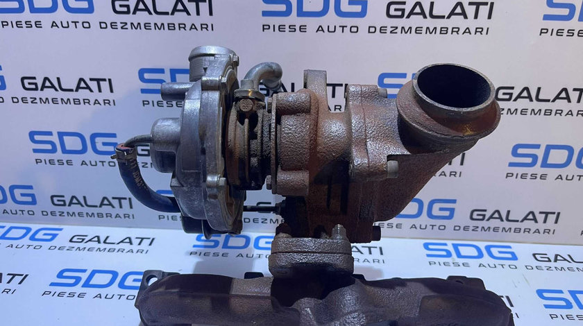 Turbo Turbina Turbosuflanta Peugeot 306 2.0 HDI 1999 - 2001 Cod 9622526980