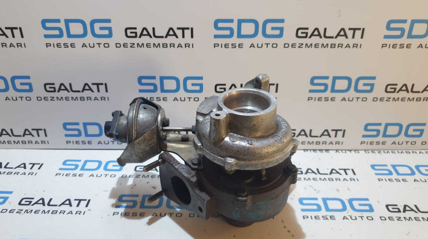 Turbo Turbina Turbosuflanta Peugeot 308 2.0 HDi 2007 - 2015 Cod 9682778680