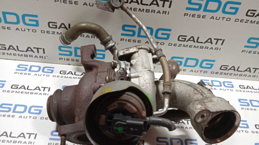 Turbo Turbina Turbosuflanta Peugeot 308 2.0 HDI 2007 - 2015 Cod 9677062780 606497-1 [274M4]