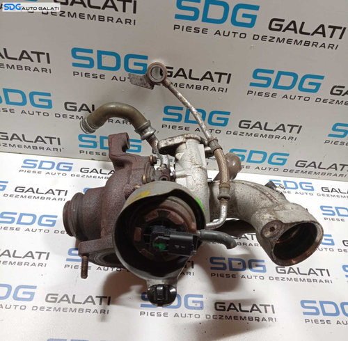 Turbo Turbina Turbosuflanta Peugeot 508 2.0 HDI 2010 - 2018 Cod 9677062780 606497-1 [274M4]