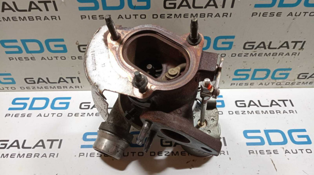 Turbo Turbina Turbosuflanta Renault Megane 3 1.5 DCI 2008 - 2016 Cod 54359700042 82728353 [M6884]