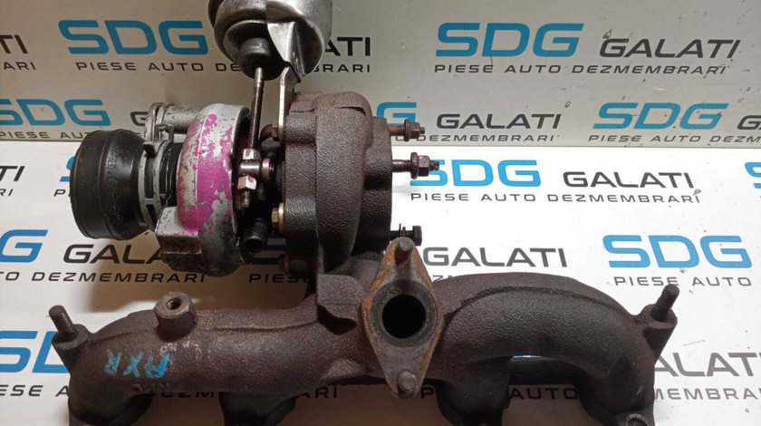 Turbo Turbina Turbosuflanta Seat Alhambra 2.0 TDI AXR 2001 - 2010 Cod 03G253016E [M6788]