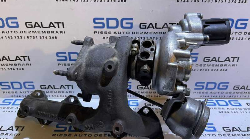 Turbo Turbina Turbosuflanta Skoda Rapid 1.4 TSI CAX CAXA 2013 - Prezent Cod 03C145701R 06H145710D