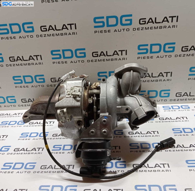 Turbo Turbina Turbosuflanta Skoda Rapid 1.6 TDI 2013 - 2022 Cod 04L253016K 329847-3 [274M5]