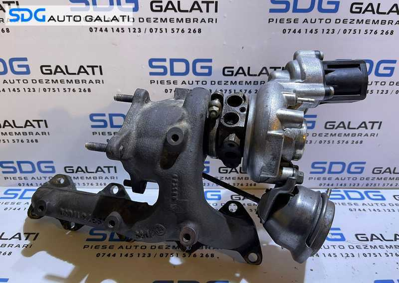 Turbo Turbina Turbosuflanta Skoda Yeti 1.4 TSI CAX CAXA 2010 - 2018 Cod 03C145701R 06H145710D