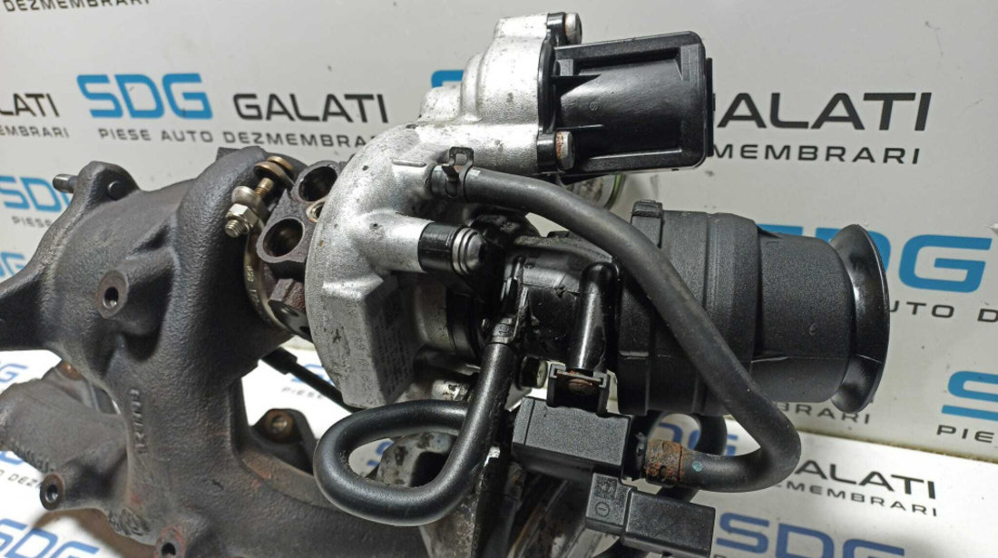 Turbo Turbina Turbosuflanta Skoda Yeti 1.4 TSI CAX CAXA 2010 - 2018 Cod 03C145702A [X3874]