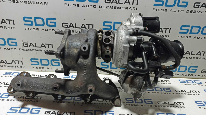 Turbo Turbina Turbosuflanta Volkswagen Golf 5 1.4 TSI CAX CAXA 2004 - 2008 Cod 03C145702A [X3874]