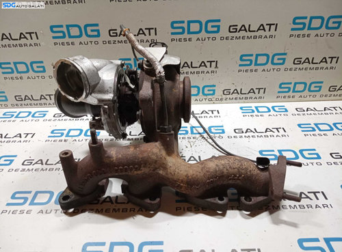 Turbo Turbina Turbosuflanta Volkswagen Golf 5 2.0 TDI 2004 - 2008 Cod 03G253014K [M7137]