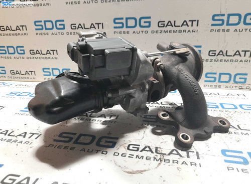 Turbo Turbina Turbosuflanta Volkswagen Jetta 1.2 CJZD CYVD 2015 - 2018 [N0201]