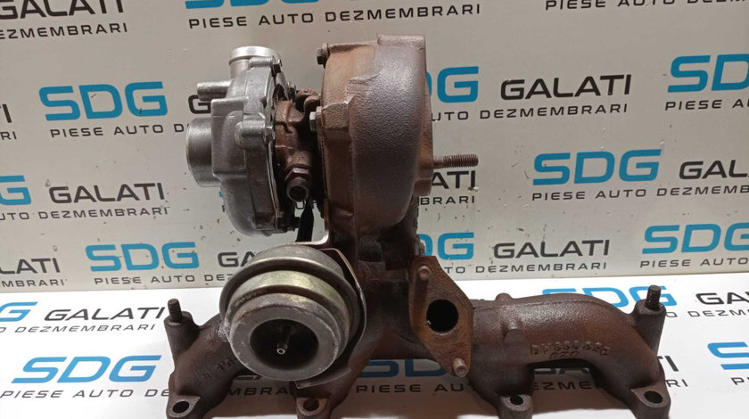 Turbo Turbina Turbosuflanta Volkswagen Passat B5 1.9 TDI AHH AVG AFN 1997 - 2000 Cod 028145702H [M6179]