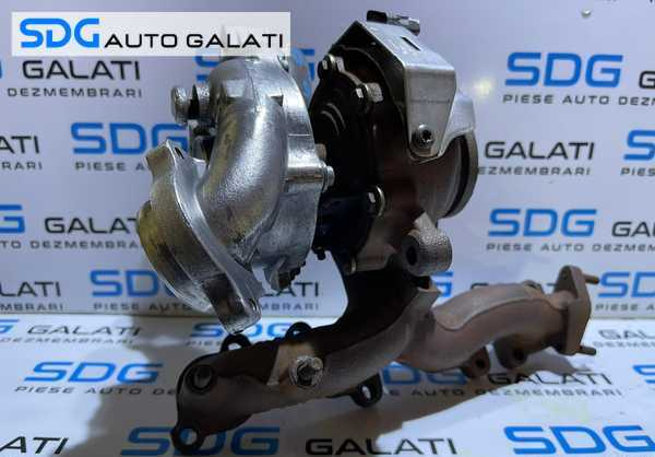 Turbo Turbina Turbosuflanta VW Golf 5 2.0 TDI CBDA CBDB 2009 - 2011 Cod 03L253019J