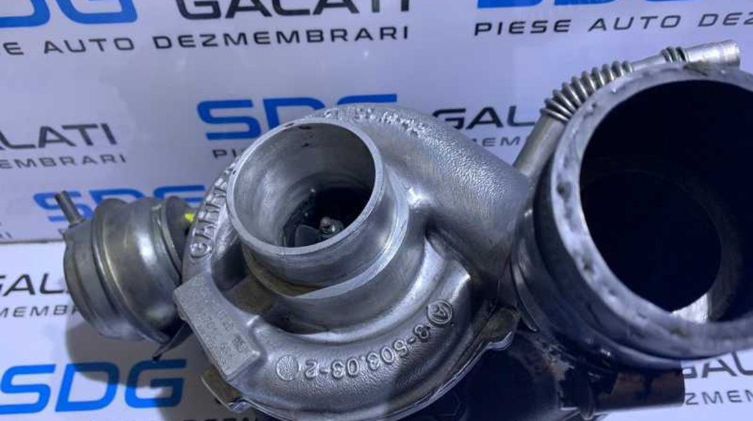 Turbo Turbina Turbosuflanta VW Passat B5 2.5 TDI V6 AFB AKN 1997 - 2001 Cod 059145701C