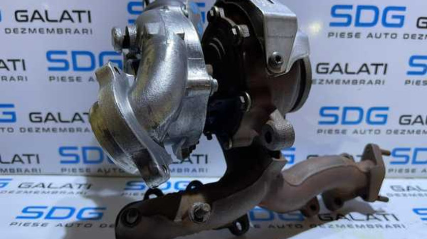 Turbo Turbina Turbosuflanta VW Passat B6 2.0 TDI CBAA CBAB 2005 - 2010 Cod 03L253019J