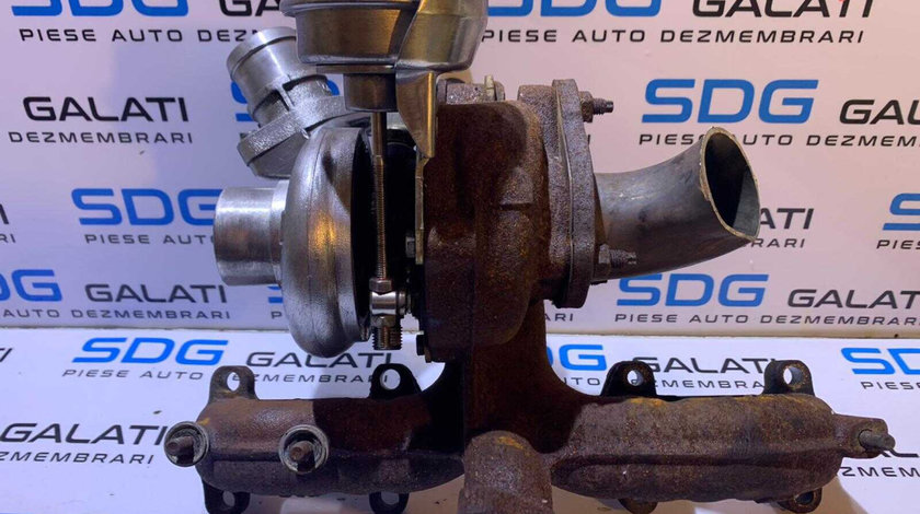 Turbo Turbina Turbosuflanta VW Polo 9N 1.9 TDI 110CP ATD 2002 - 2008 Cod 038253016B