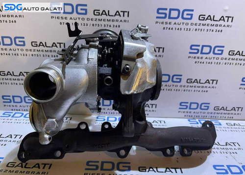 Turbo Turbina Turbosuflanta VW Tiguan 1.6 TDI DGDB 2016 - Prezent Cod 04L253016H