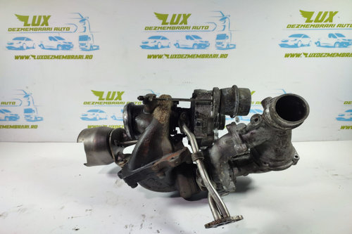 Turbo turbosuflanta turbine bi-turbo 2.2 cdi om651 a6510904580 Mercedes-Benz C-Class W204/S204/C204 ...