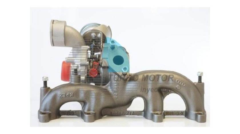 Turbo Volkswagen VW BORA (1J2) 1998-2005 #2 030TL15171010