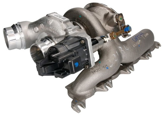 Turbocompresor Garrett Bmw Seria 7 G11, G12 2015→ 851676-5010S