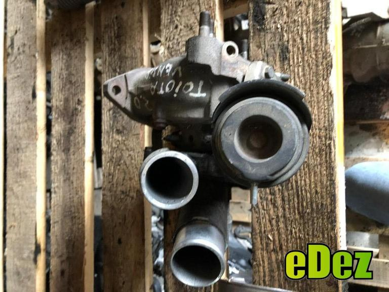 Turbocompresor Toyota Corolla Verso (2001-2004) 2.0 d 17201-0g010