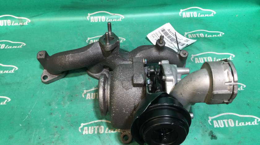 Turbocompresor turbina 03g253018a 2.0 TDI Reconditionata Volkswagen TOURAN 1T1,1T2 2003