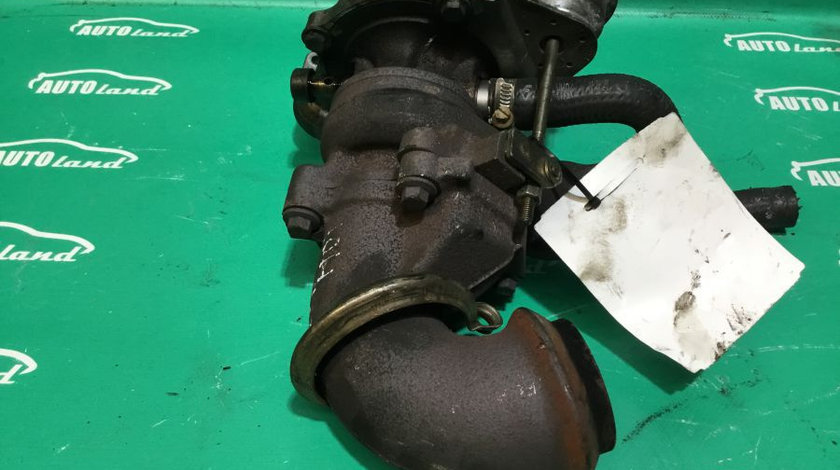 Turbocompresor turbina 1.4 HDI Peugeot 206 hatchback 2A/C 1998