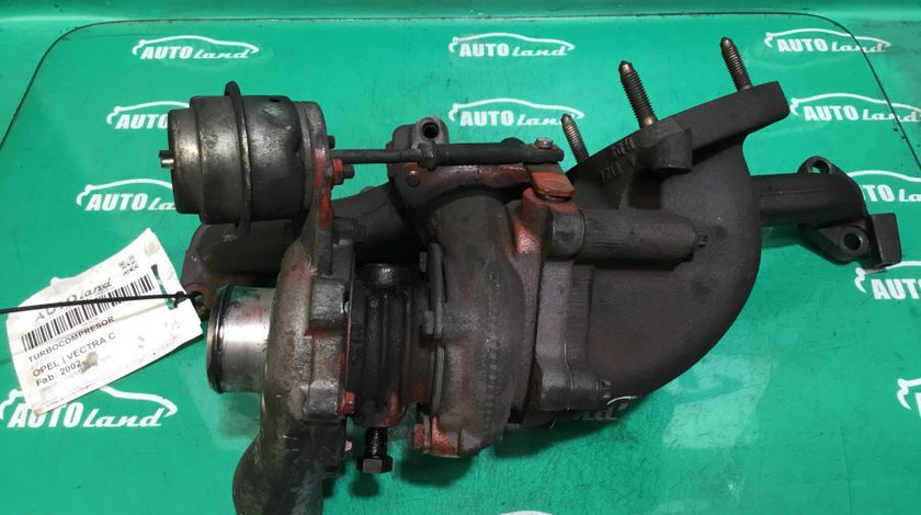 Turbocompresor turbina 24461826 2.0 DTI Opel VECTRA C 2002