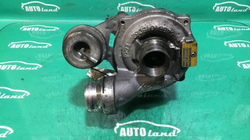 Turbocompresor turbina 54359700012 1.5 DCI Renault MEGANE II BM0/1 ,CM0/1 2002