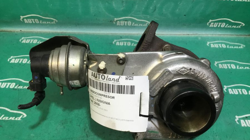 Turbocompresor turbina 55570748 2.0 CDTI Opel INSIGNIA 2008