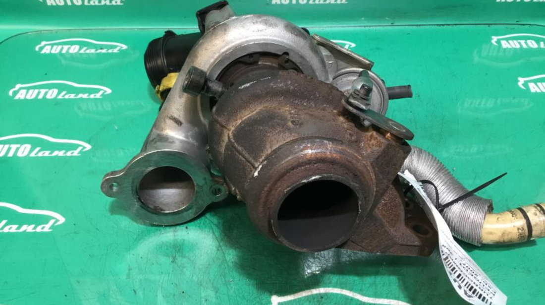 Turbocompresor turbina 9673283680 1.6 HDI Peugeot 308 4A ,4C 2007