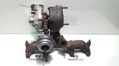 Turbosuflanta 038145702E, Audi A6 Avant (4B, C5) 1.9 tdi