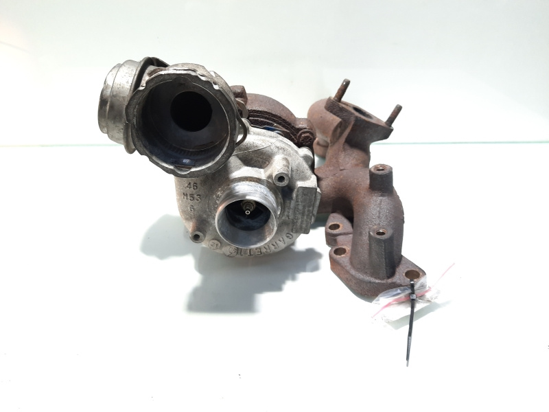 Turbosuflanta, 03G255019A, Vw Jetta 3, 2.0tdi, BKD