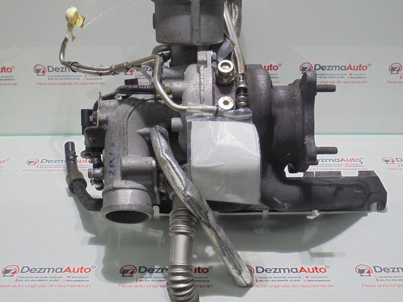 Turbosuflanta 06D145701D, Audi A4 (8EC, B7) 2.0tfsi, BUL