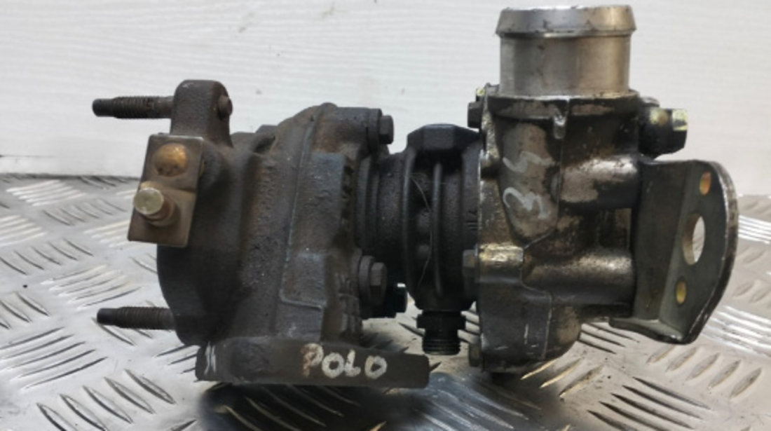 Turbosuflanta 1.4 tdi 045145701C 045145701C Volkswagen VW Polo 4 9N [2001 - 2005]