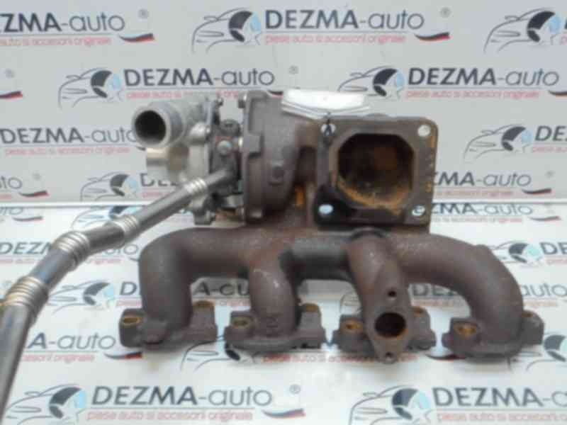 Turbosuflanta, 2S7Q-6K682-AG, Ford Mondeo 3, 2.0tdci (pr:110747)