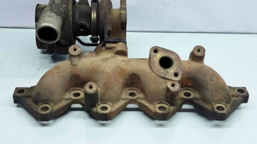 Turbosuflanta, 49173-06501, Opel Corsa C (F08, F68) 1.7 dti, Y17DT