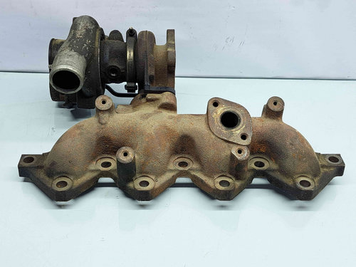 Turbosuflanta, 49173-06501, Opel Meriva A, 1.7 DTI, Y17DT