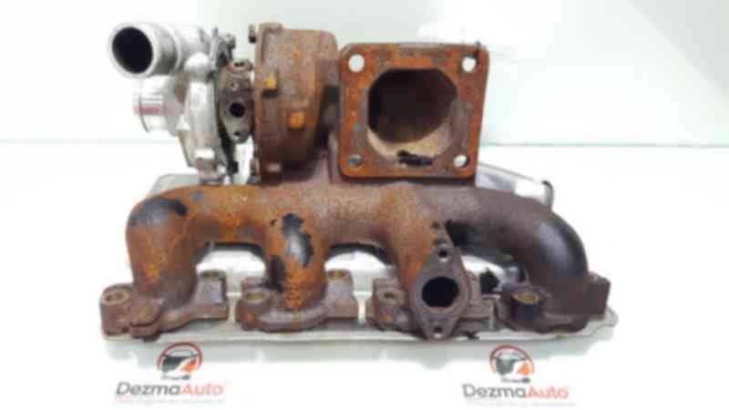 Turbosuflanta, 4S7Q-6K682-EL, Ford Mondeo 3 (B5Y) 2.0tdci (pr:110747)