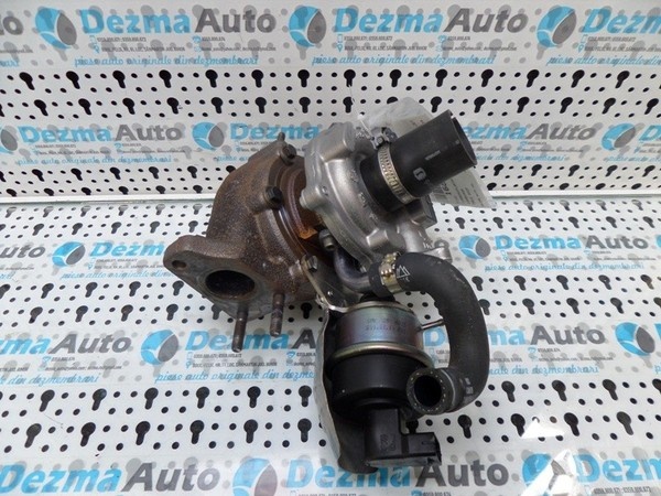 Turbosuflanta, 55221409, Fiat Punto (199), 1.3M-JET(pr:110747)