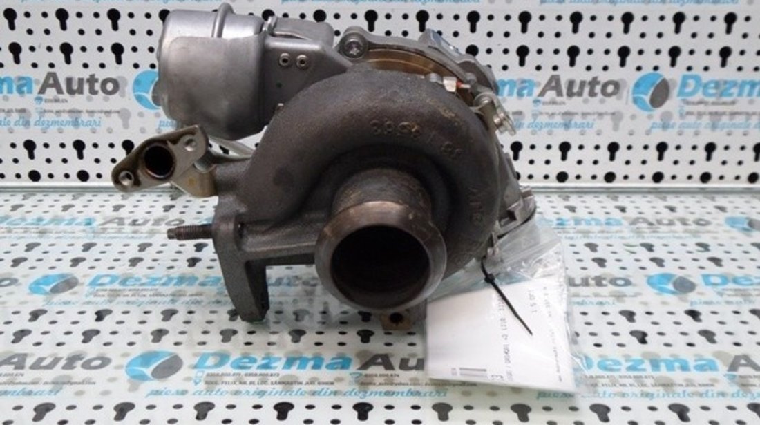 Turbosuflanta 70062144, Renault Megane 3 sedan, 1.5 dci, K9K A636