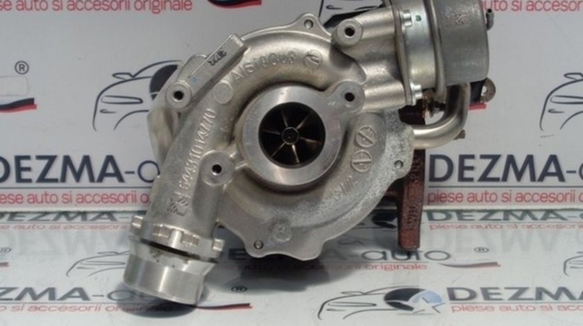 Turbosuflanta, 821162190, Renault Megane 3 hatchback (BZ), 1.5 dci