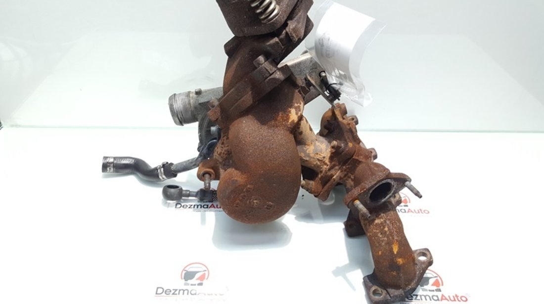 Turbosuflanta, 9634521180, Citroen C5 (I), 2.0 hdi