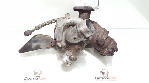 Turbosuflanta 9649588680, Peugeot 807 (E) 2.2hdi