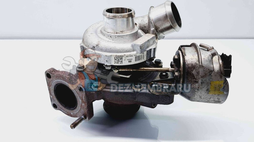 Turbosuflanta, 9677063780, Ford Kuga I, 2.0 TDCI, UFDA