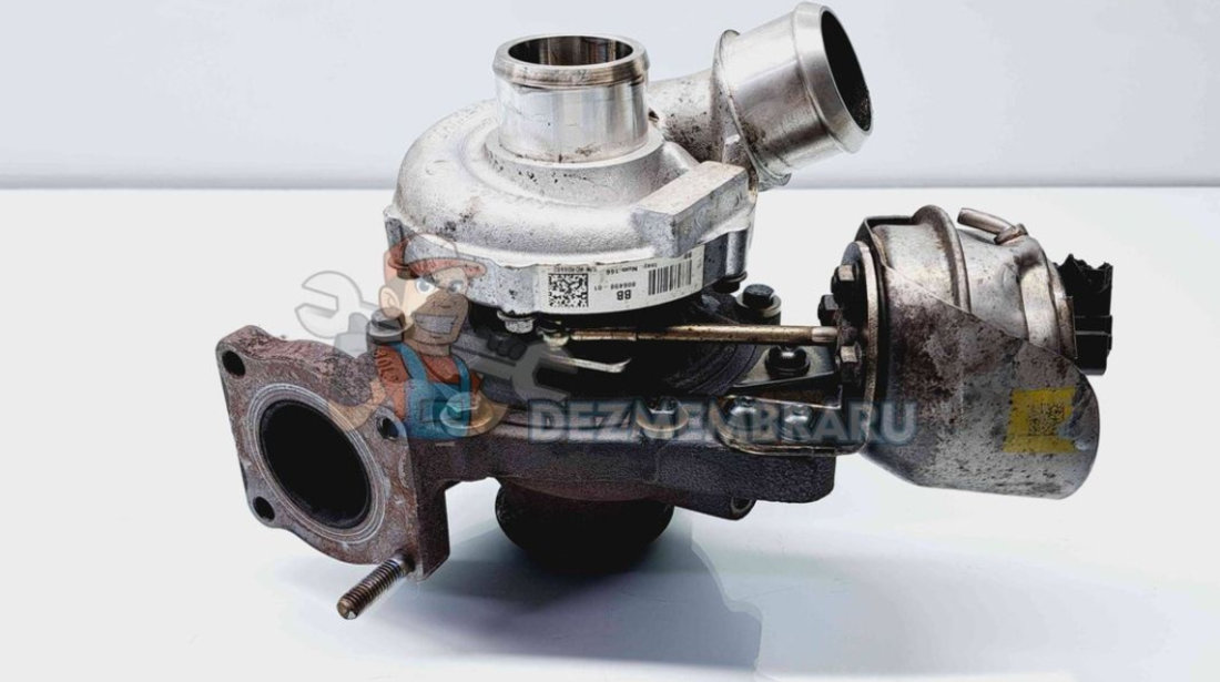 Turbosuflanta, 9677063780, Ford Mondeo 4, 2.0 TDCI, UFBB