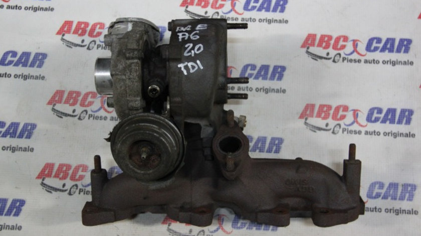 Turbosuflanta Audi A6 4F C6 2.0 TDI 2004-2011 03G145702K, cod motor: BRE