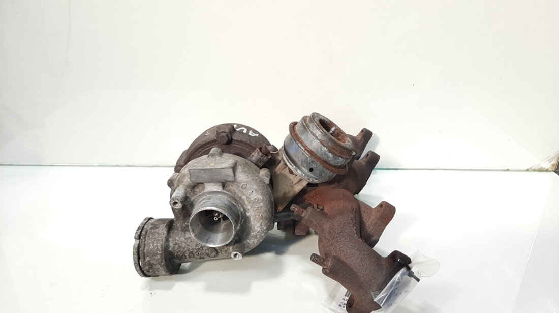 Turbosuflanta, Audi A6 (4F2, C6) 2.0 tdi, BLB, 038145702G (pr:477125)