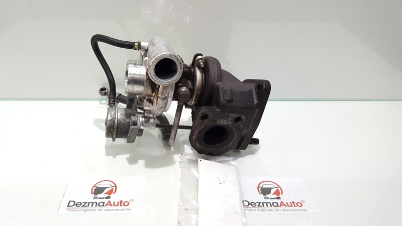 Turbosuflanta, Bmw 3 Touring (E91), 2.0 diesel, 204D2